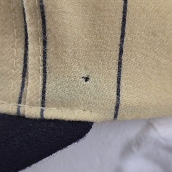 VINTAGE 90s Starter New York Yankees Pinstripe Snapback NWT - READ DESCRIPTION - Picture 9 of 14